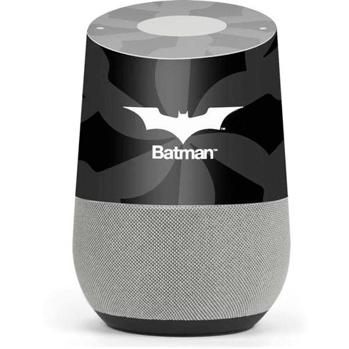 DC Comics Batman Dark Knight Logo Google Home Skin